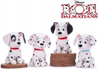 4er Set Disney Dalmatiner Plüsch 30 cm