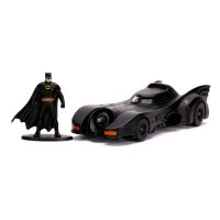 Batman 1989 Hollywood Rides Diecast Modell 1/32 1989 Batmobil mit Figur