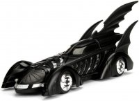 Batman Forever Diecast Modell 1/24 1995 Batmobile mit Figur