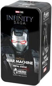 HC Marvel Infinity Saga Heavyweights War Machine Metal Statue