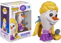 POP! Disney Olaf Present Olaf as Rapunzel - Exclusive