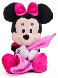 Disney Plüsch Minnie Mouse 22 cm- ohne Tuch!