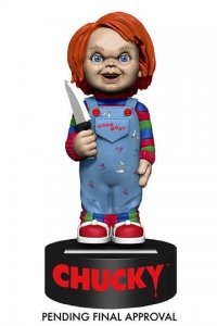 Chucky - Die Mörderpuppe Body Knocker Wackelfigur Chucky 16 cm