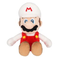 Super Mario Plüschfigur Mario Fire 24 cm