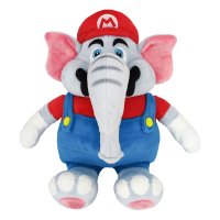 Super Mario Bros. Wonder Plüschfigur Mario Elefant 27 cm