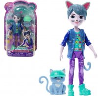 Mattel Enchantimals Glam Party Cole Cat & Claw