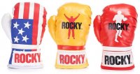 3er Set Rocky Plüsch Box Handschuh 27cm