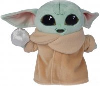 Disney Star Wars The Mandalorian Child Baby Yoda Plüsch  17 cm