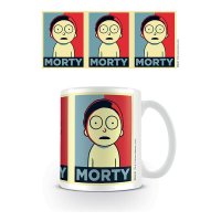 2er Set Rick and Morty Tasse Morty Campaign